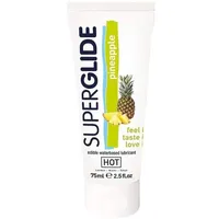 Superglide lubrykant na bazie wody o smaku ananasowym 75 ml