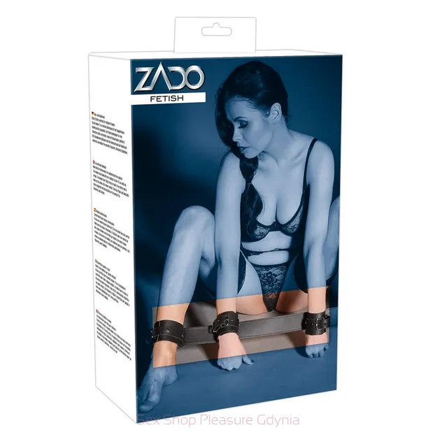 Zado the unlined handcuffs Black