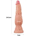 Realistyczne dildo 24 cm - 4