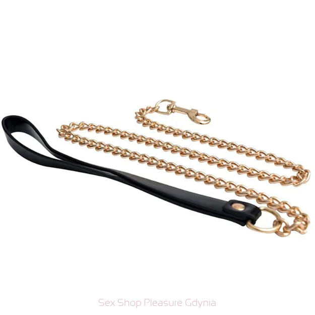 Leash smycz na łańcuszku 90 cm
