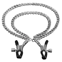 Adjustable Double Chain Nipple Clamps