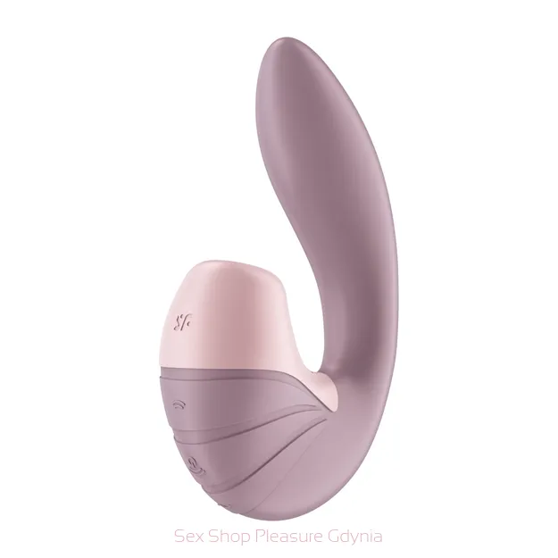 Supernova Air Pulse Stimul +Vibration Old Rose