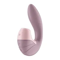 Supernova Air Pulse Stimul +Vibration Old Rose