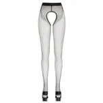 Cotelli Collection Open Tights 2 Black - 2