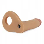The Ultra Soft Double dildo z wibracją  do podwójnej penetracji 14,5 cm - 3
