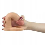 The Ultra Soft Double dildo z wibracją  do podwójnej penetracji 14,5 cm - 4