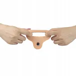 The Ultra Soft Double dildo z wibracją  do podwójnej penetracji 14,5 cm - 5