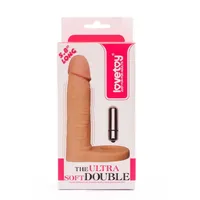 The Ultra Soft Double Cielisty z wibracją