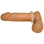 Stretchy Cockring Clear - 4