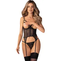 Euridia gorset z odkrytym biustem  rozmiar M/L