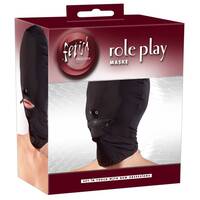 Role Play Mask ZipBlack S-L