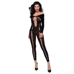CR-4646 bodystocking z wycięciami  rozmiar S/M - 3