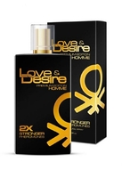Love & Desire  man feromony dla mężczyzn 100 ml