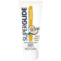 Superglide lubrykant na bazie wody o smaku kokosowym 75 ml