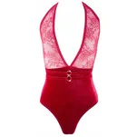 Velvet Body welurowe body rozmiar L - 4