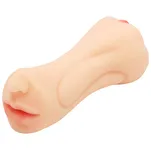 Pussy & Mouth realistyczny masturbator - 2