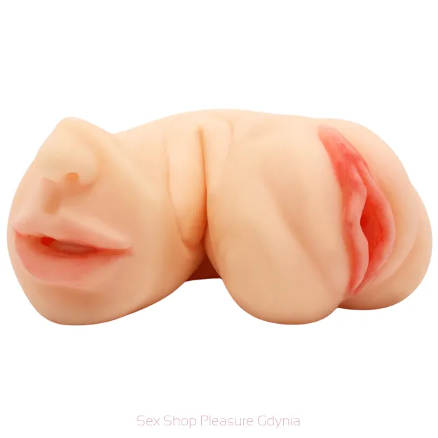 Pussy & Mouth realistyczny masturbator