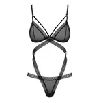 855-TED-1 body z odkrytym kroczem  rozmiar L/XL - 3