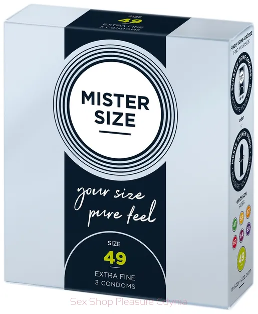 Mister Size 49 mm 3 szt.