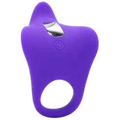Silicone Remote Orgasm Ring wibrujący  ring erekcyjny