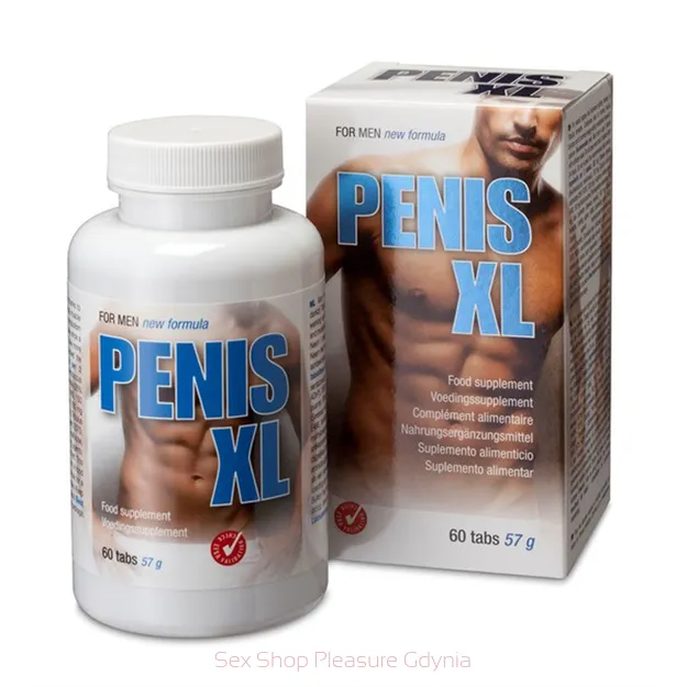Penis XL 60 tabletki na powiększenie  penisa 60 szt.