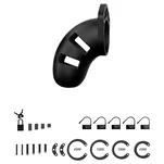 Model 20 silikonowa klatka na penisa - 3