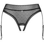 Lanelia majtki z odkrytym kroczem  rozmiar XS/S - 3