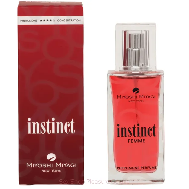 Miyoshi Miyagi Instinct feromony dla  kobiet 50 ml