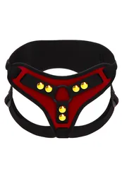 Taboom Strap-on Harness Deluxe Red