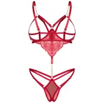 Matildea body z odkrytym kroczem rozmiar  L/XL - 4