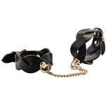 Kajdanki na nogi ze złotymi okuciami - 3