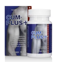 Cum Plus + tabletki na zwiększenie  ilości spermy 30 szt.