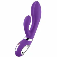 Wild Rabbit 2 Purple wibrator ze  stymulatorem łechtaczki