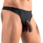 Męskie stringi z wycięciem na penisa  rozmiar M - 2