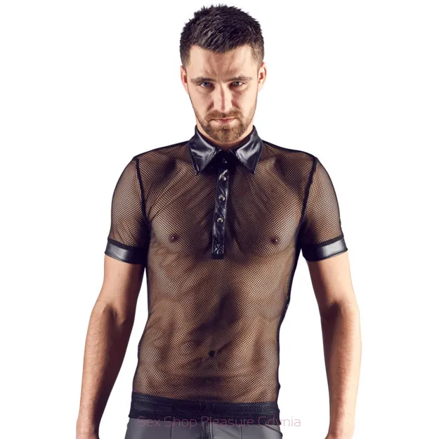 Męska siateczkowa koszulka rozmiar 2XL