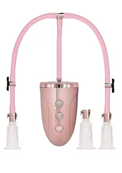 Automatic Clitoral And Nipple Pump Set